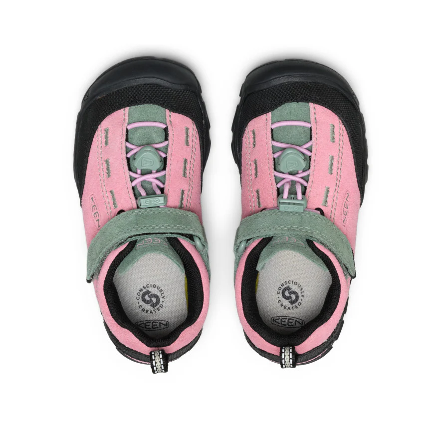 Little Kids' Jasper II  |  Cashmere Rose/Lily Pad - Image 4