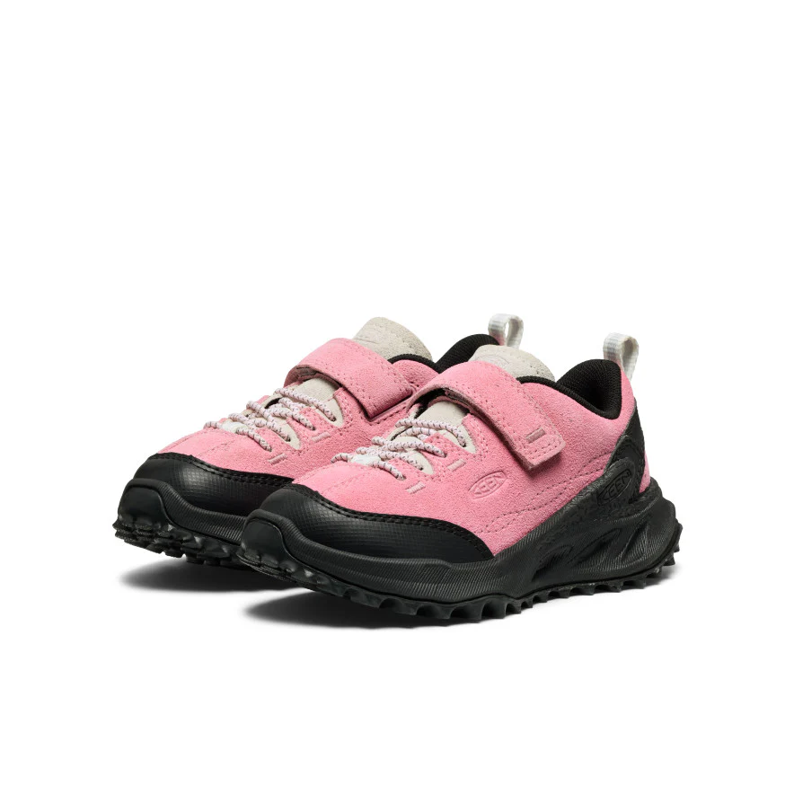 Little Kid's Jasper Zionic Sneaker  |  Cashmere Rose/Giggle Pink - Image 2