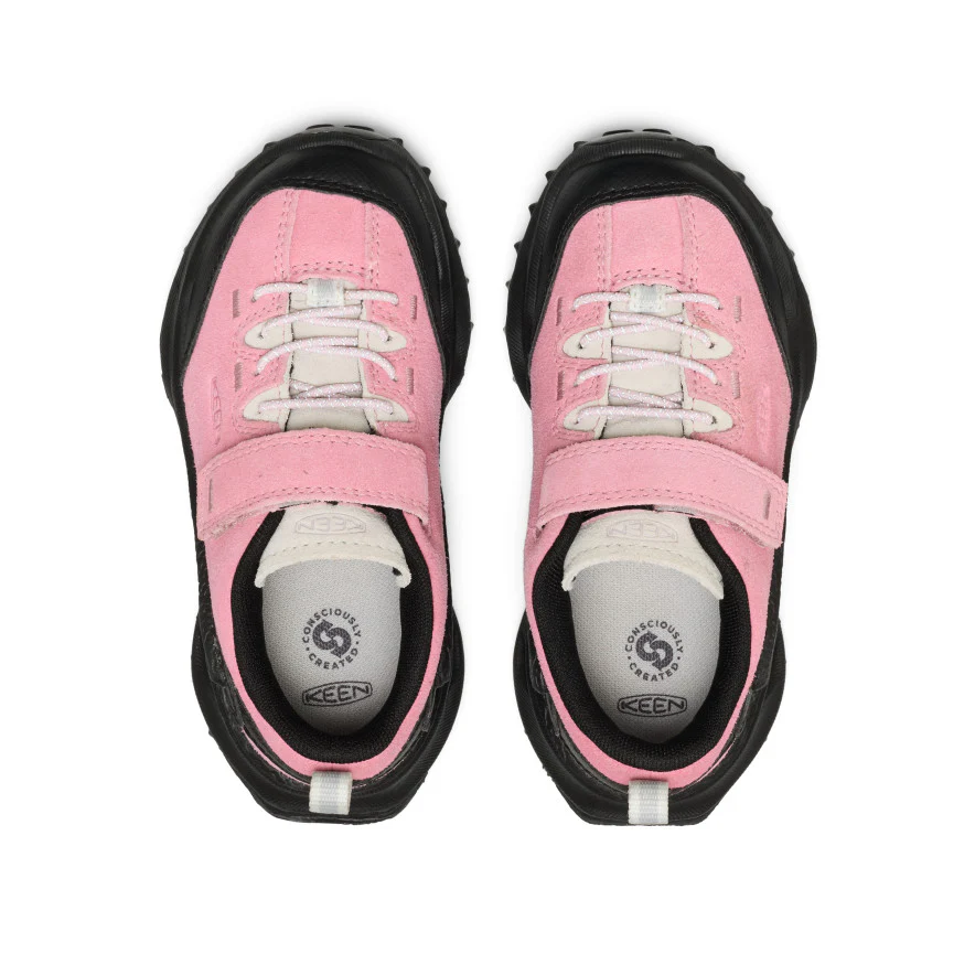 Little Kid's Jasper Zionic Sneaker  |  Cashmere Rose/Giggle Pink - Image 4