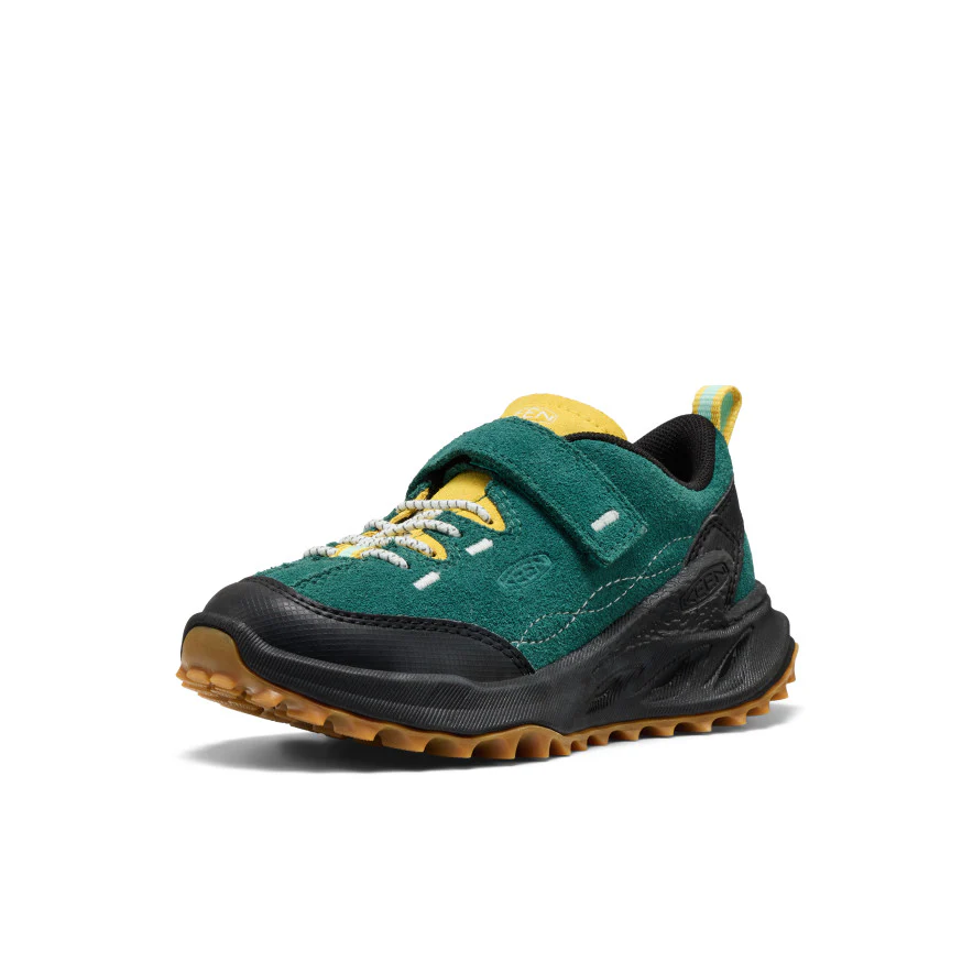 Little Kid's Jasper Zionic Sneaker  |  Mediterranea/Cabbage - Image 3