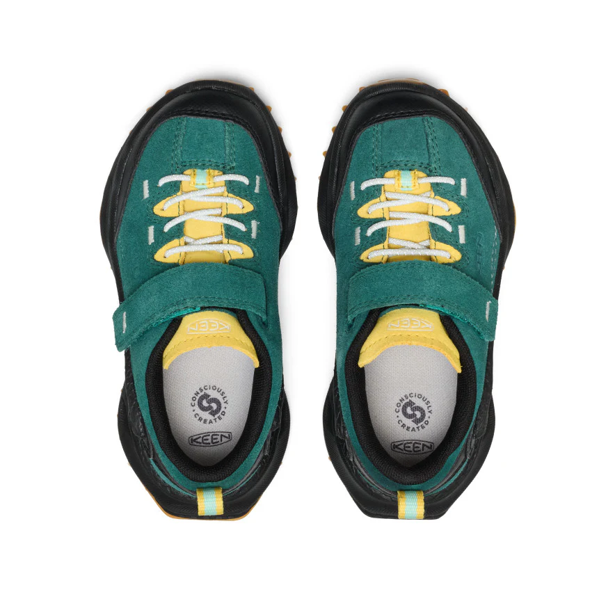 Little Kid's Jasper Zionic Sneaker  |  Mediterranea/Cabbage - Image 4