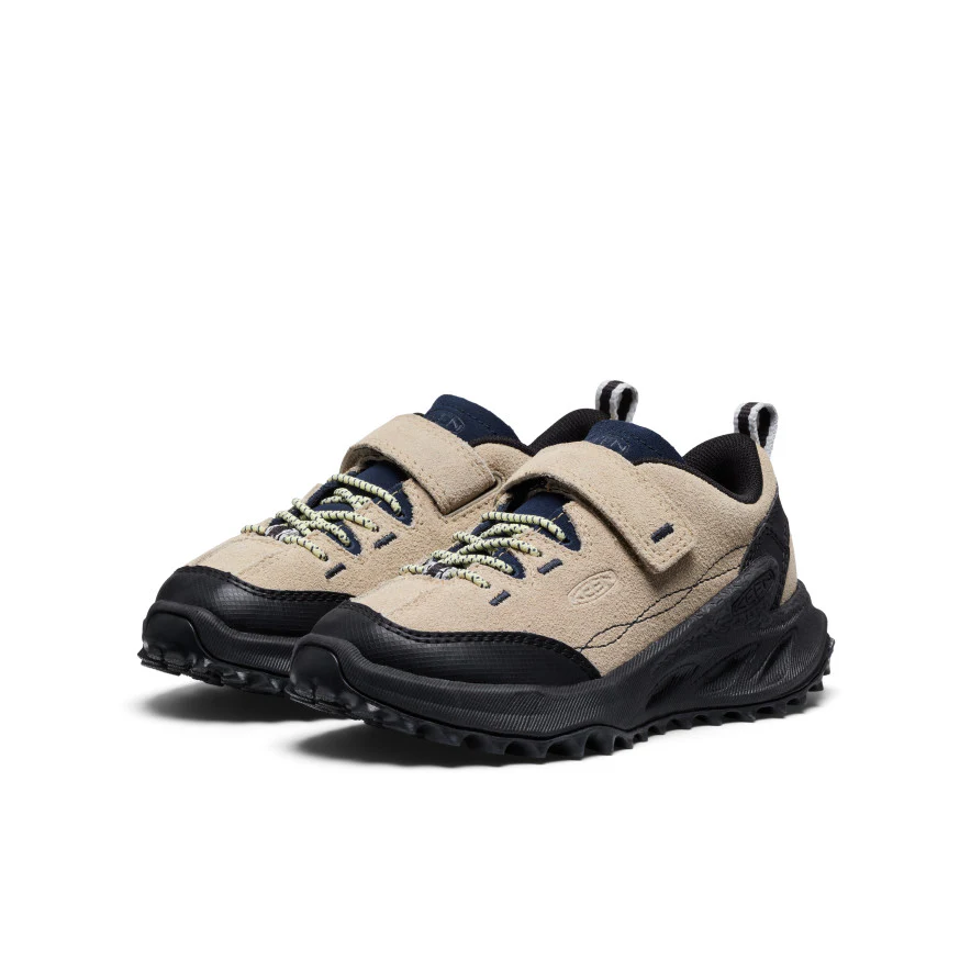 Little Kid's Jasper Zionic Sneaker  |  Safari/Wax Yellow - Image 2
