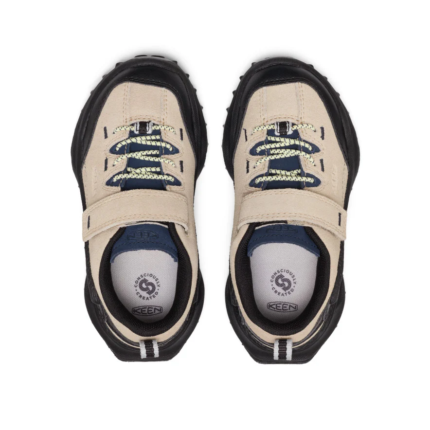 Little Kid's Jasper Zionic Sneaker  |  Safari/Wax Yellow - Image 4