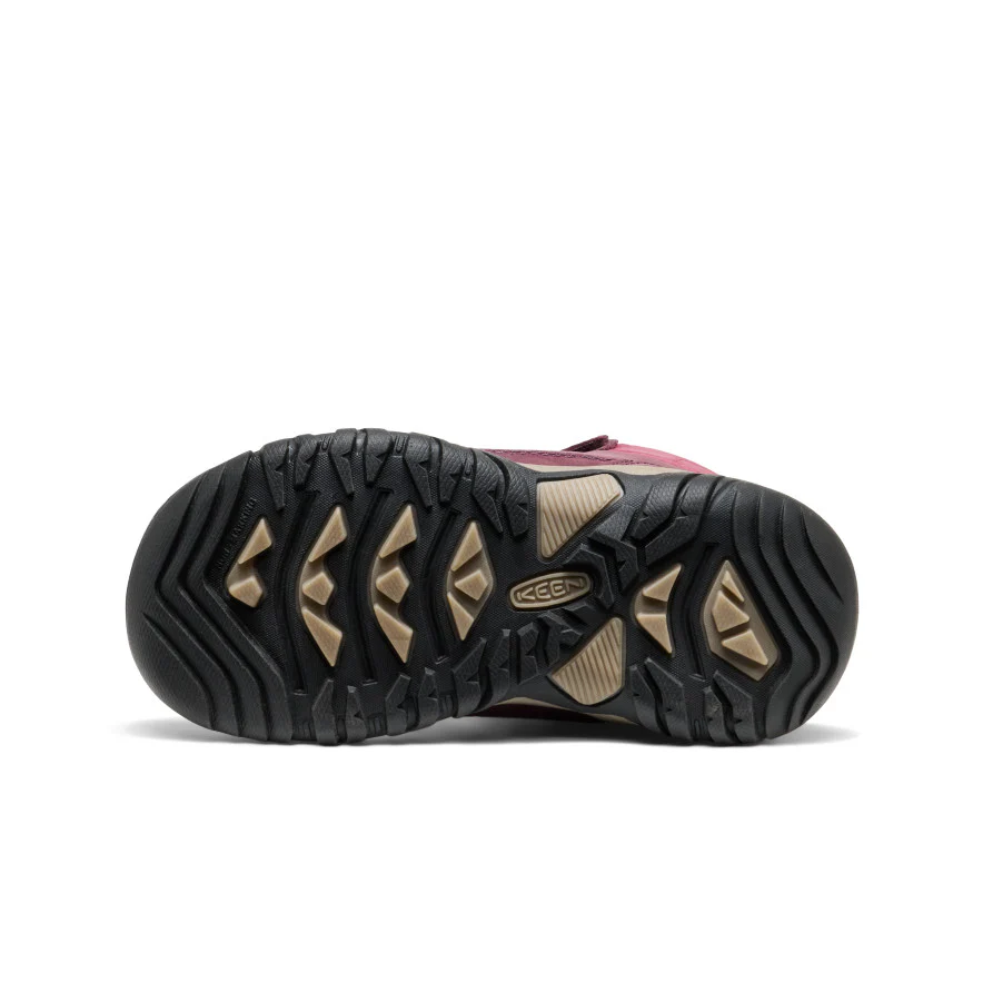 Little Kids' Kanibou Waterproof Winter Boot  |  Fig/Pink Lemonade - Image 6