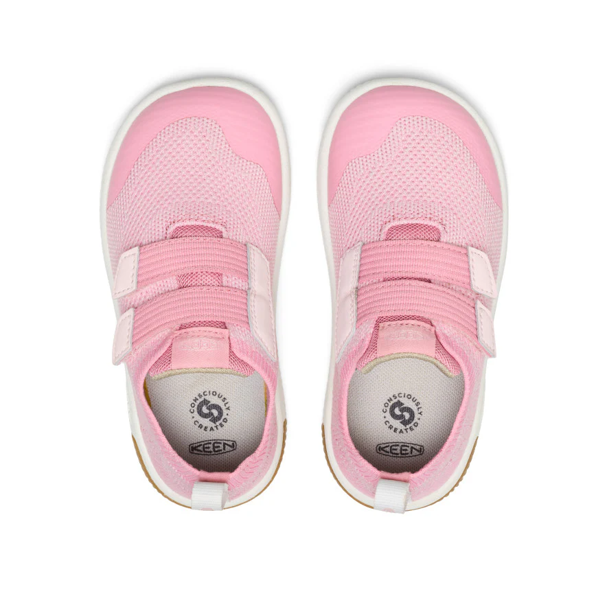 Little Kids' KNX Knit Double Strap | Orchid Smoke/Pale Lilac - Image 4