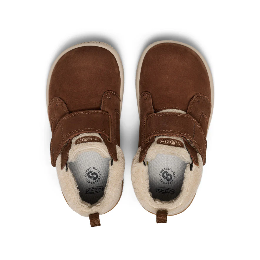 Little Kids' KNX Middie  |  Bison/Safari - Image 4