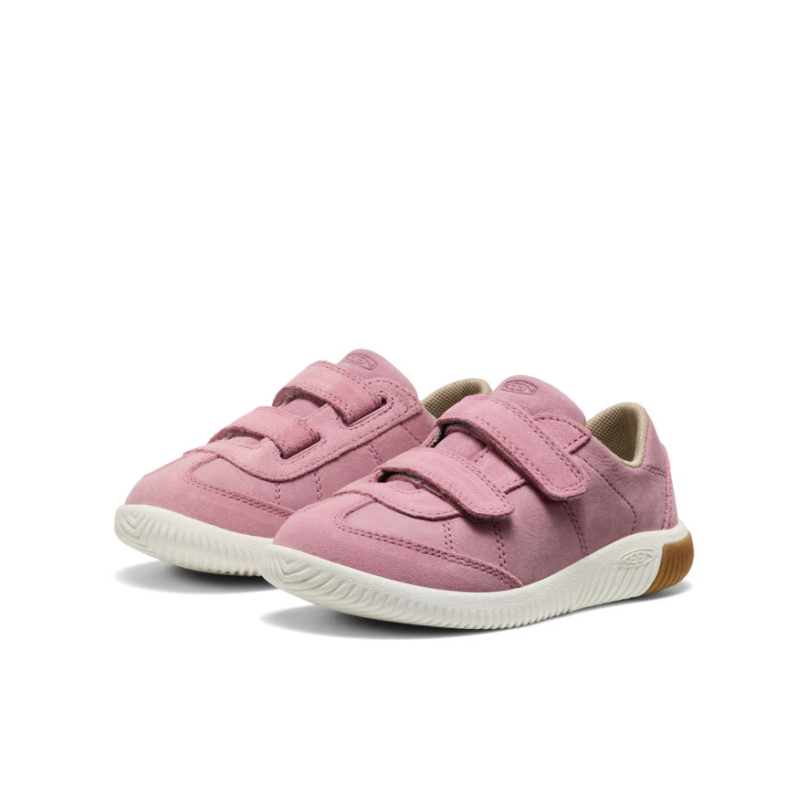 Little Kids' KNX T-Toe Sneaker  |  Lilas/Star White - Image 2