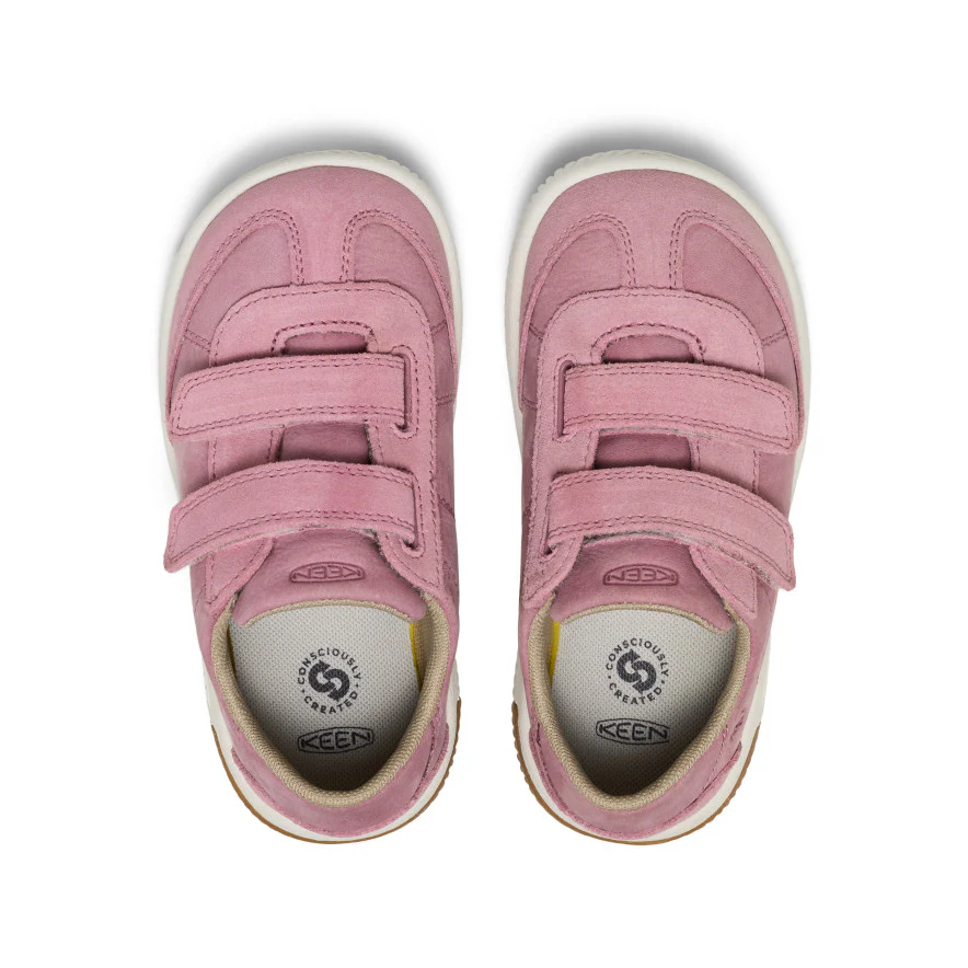 Little Kids' KNX T-Toe Sneaker  |  Lilas/Star White - Image 4