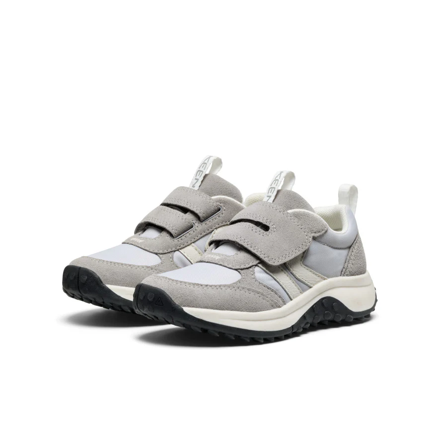 Little Kids' KS86 Sneaker  |  Alloy/Star White - Image 2