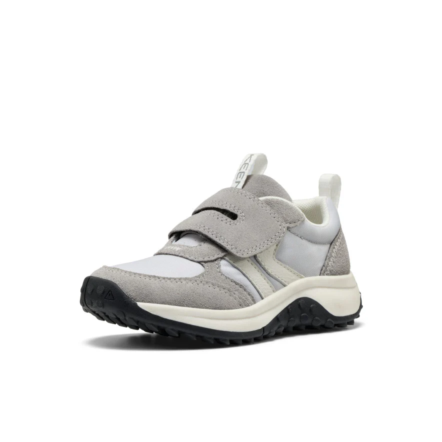 Little Kids' KS86 Sneaker  |  Alloy/Star White - Image 3
