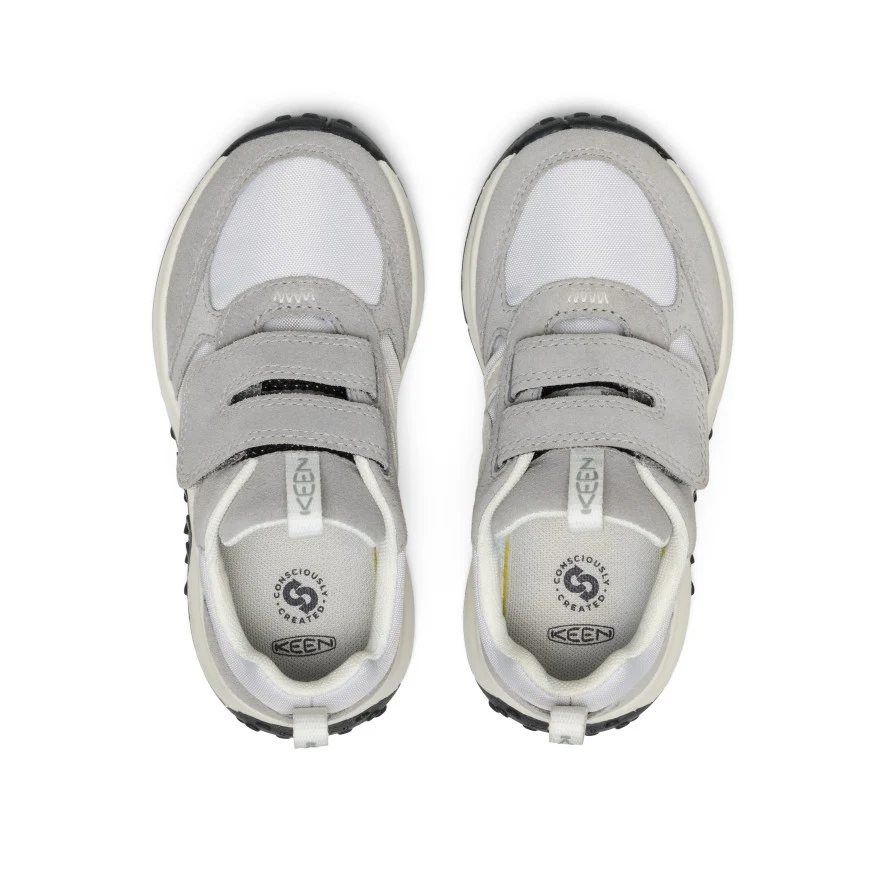 Little Kids' KS86 Sneaker  |  Alloy/Star White - Image 4