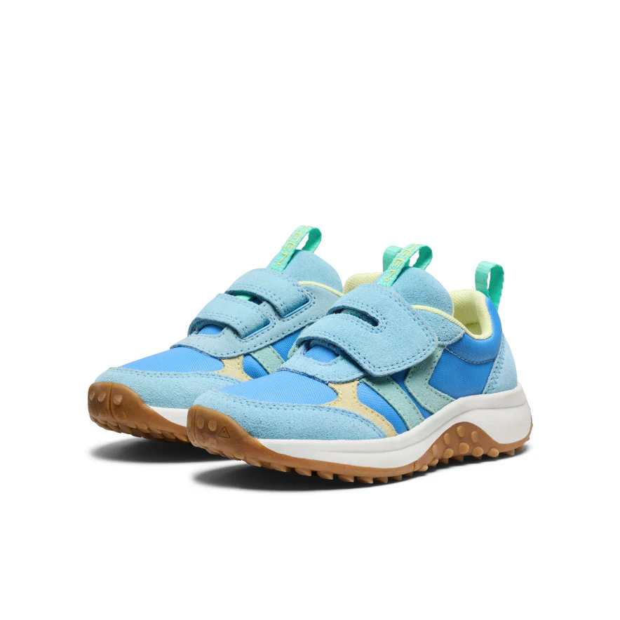 Little Kids' KS86 Sneaker  |  Baltic Sea/Wax Yellow - Image 2