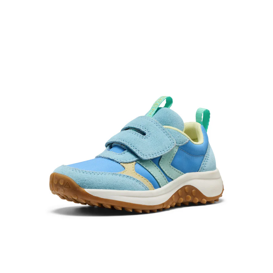 Little Kids' KS86 Sneaker  |  Baltic Sea/Wax Yellow - Image 3