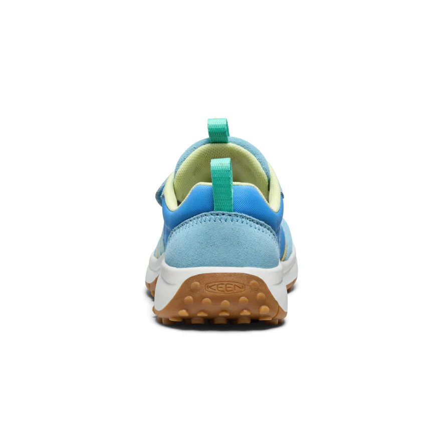 Little Kids' KS86 Sneaker  |  Baltic Sea/Wax Yellow - Image 5
