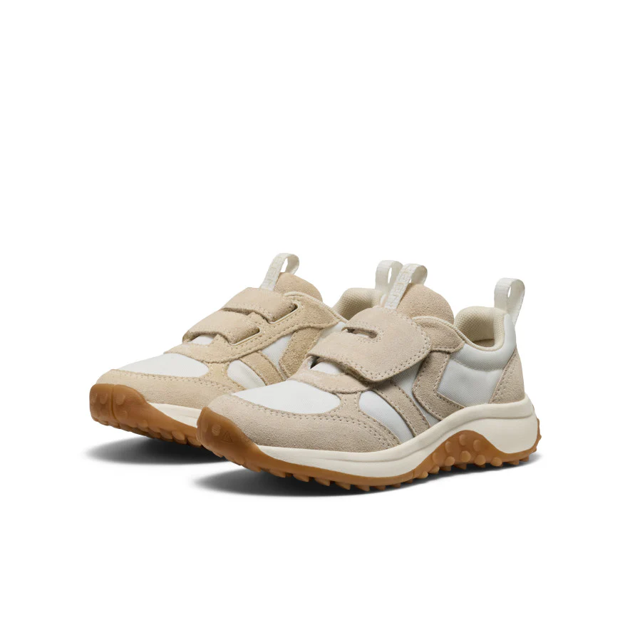 Little Kids' KS86 Sneaker  |  Birch/Star White - Image 2