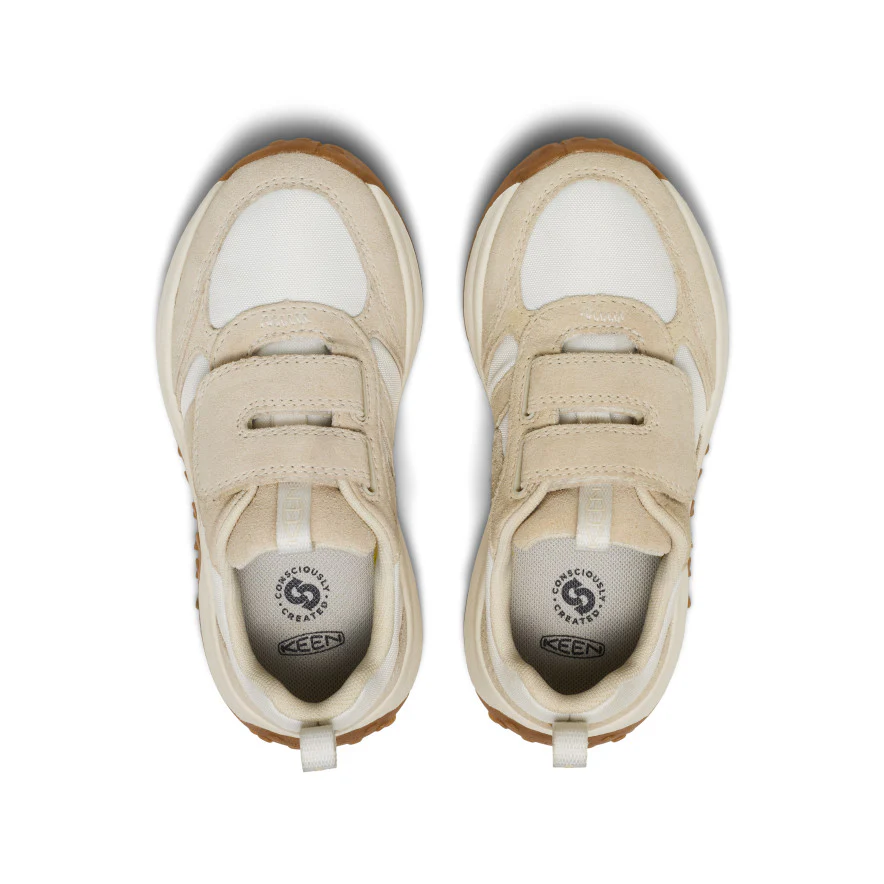 Little Kids' KS86 Sneaker  |  Birch/Star White - Image 4