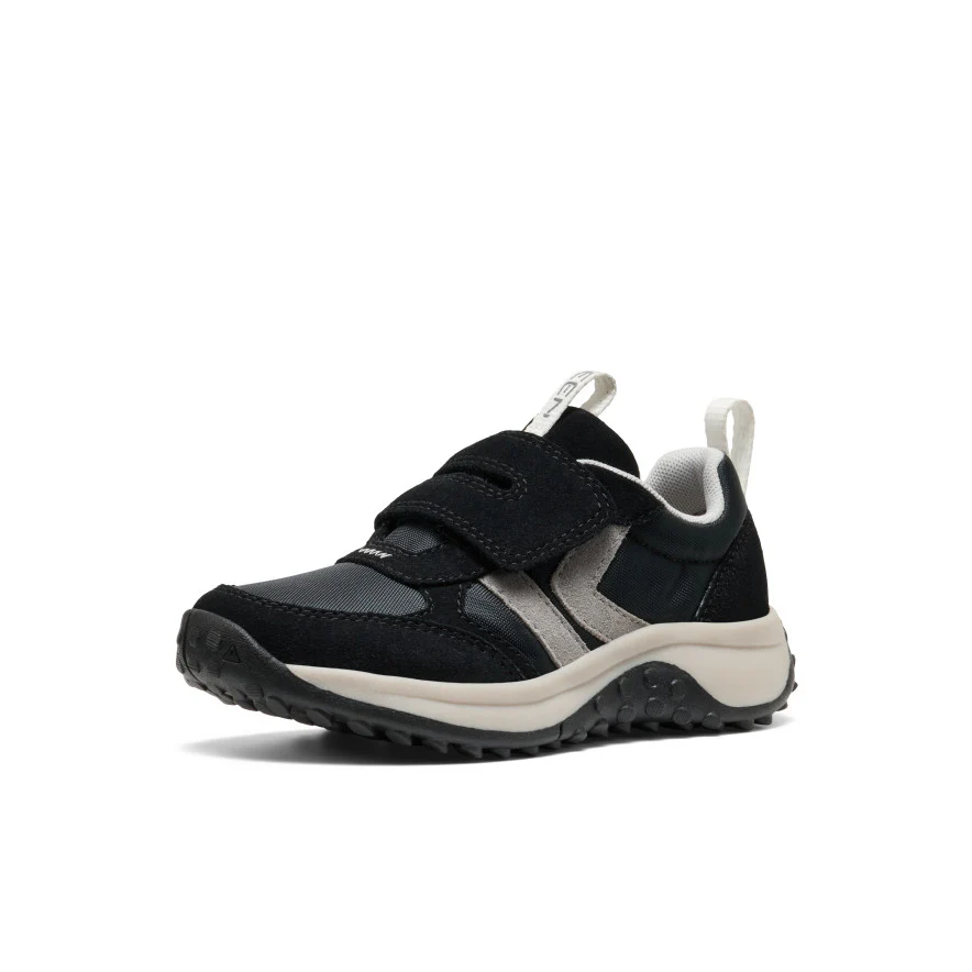 Little Kids' KS86 Sneaker  |  Black/Star White - Image 3