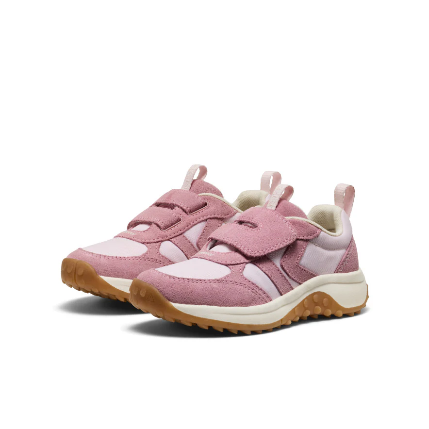 Little Kids' KS86 Sneaker  |  Lilas/Giggle Pink - Image 2