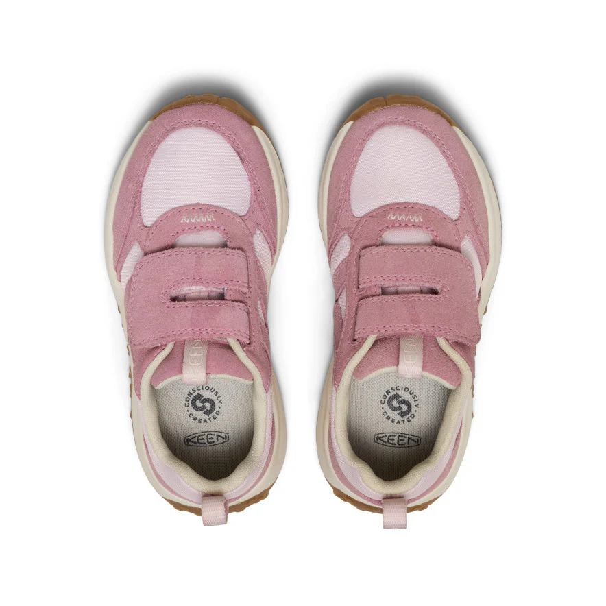 Little Kids' KS86 Sneaker  |  Lilas/Giggle Pink - Image 4