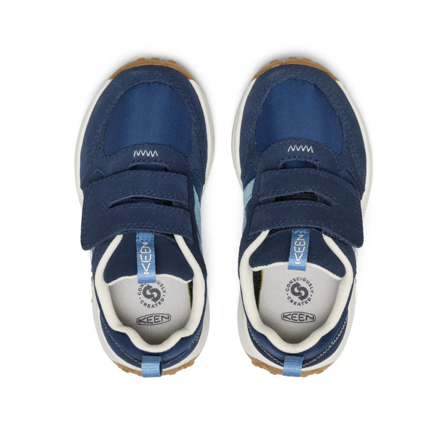 Little Kids' KS86 Sneaker  |  Naval Academy/Coronet Blue - Image 4