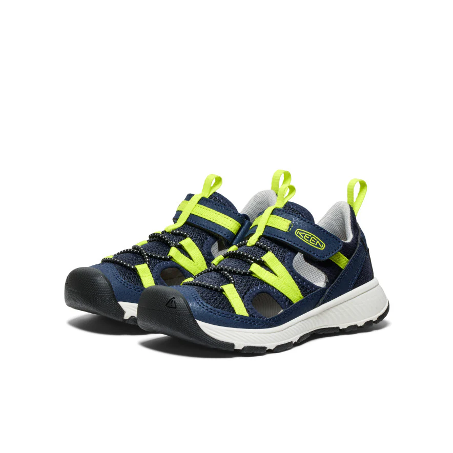 Little Kids' Motozoa Sandal | Naval Academy/Evening Primrose - Image 3