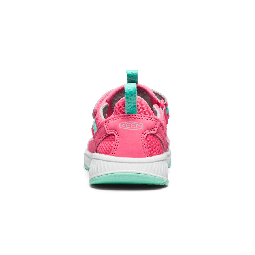 Little Kids' Motozoa Sandal  |  Pink Lemonade/Cabbage - Image 5