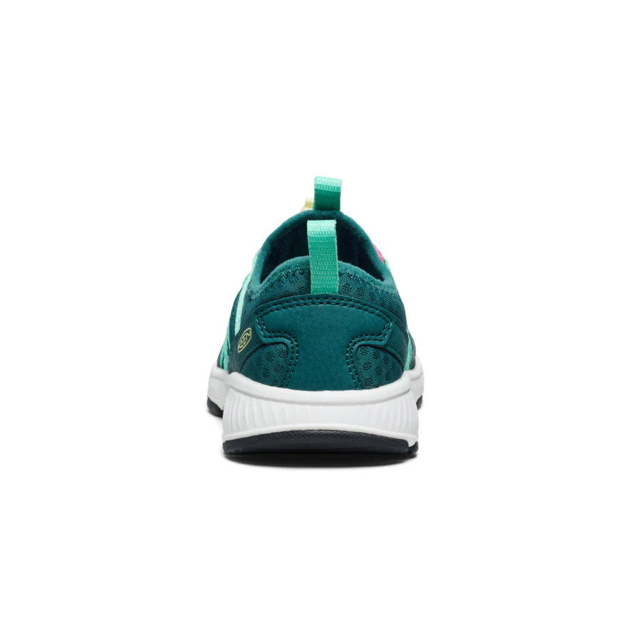 Little Kids' Motozoa Sneaker | Mediterranea/Pink Lemonade - Image 5