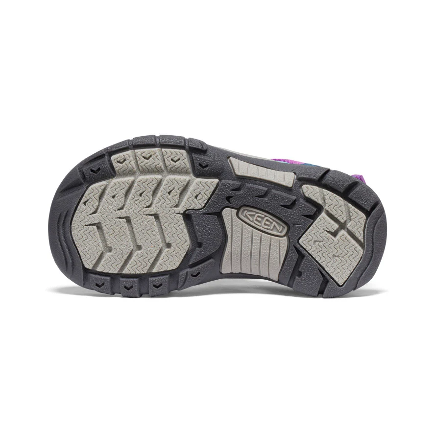 Little Kids' Newport Boundless Sandal  |  Legion Blue/Willowherb - Image 6