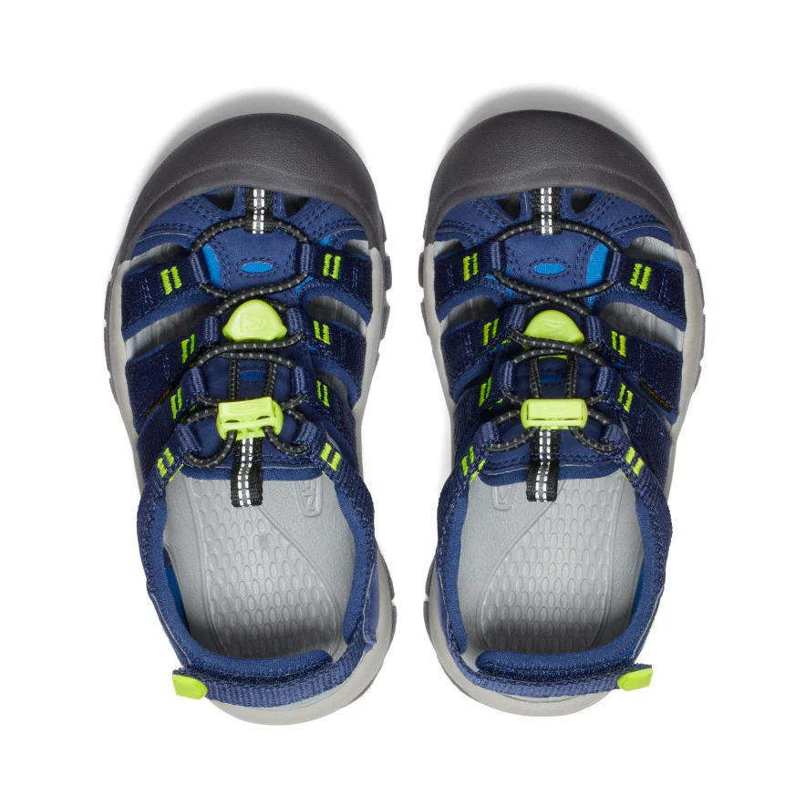 Little Kids' Newport Boundless Sandal  |  Naval Academy/Evening Primrose - Image 4