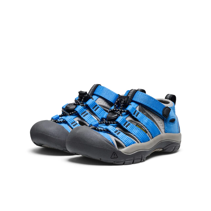 Little Kids' Newport H2  |  Azure Blue/Drizzle - Image 2