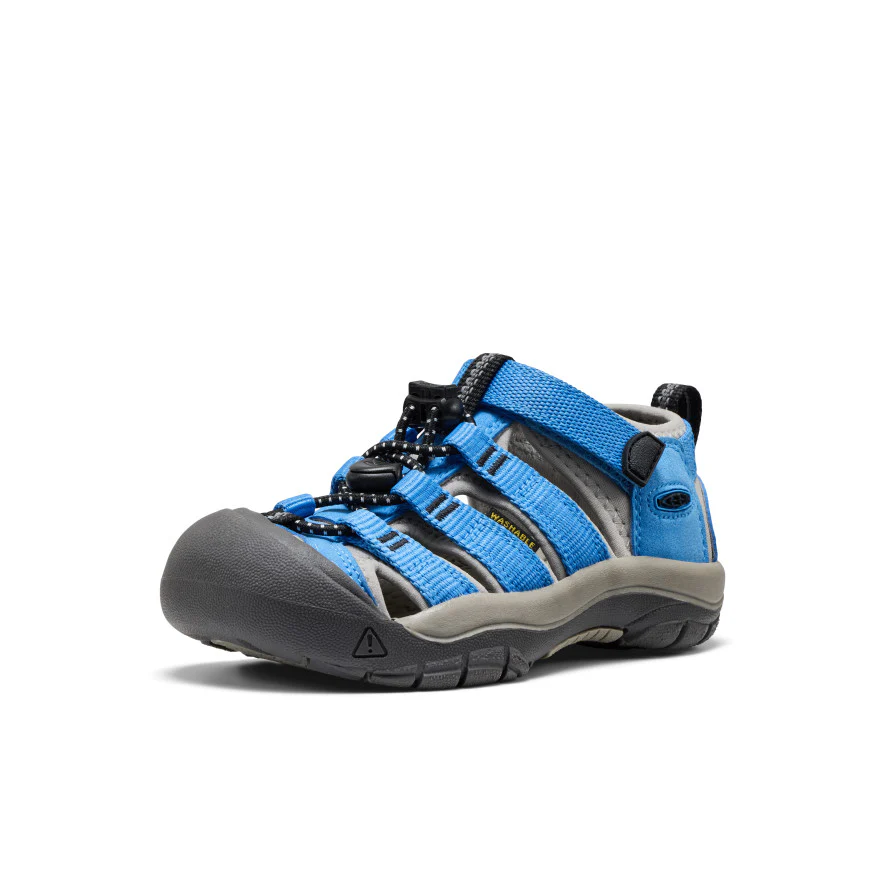 Little Kids' Newport H2  |  Azure Blue/Drizzle - Image 3