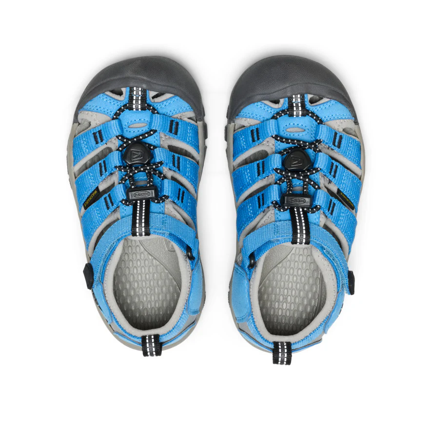 Little Kids' Newport H2  |  Azure Blue/Drizzle - Image 4