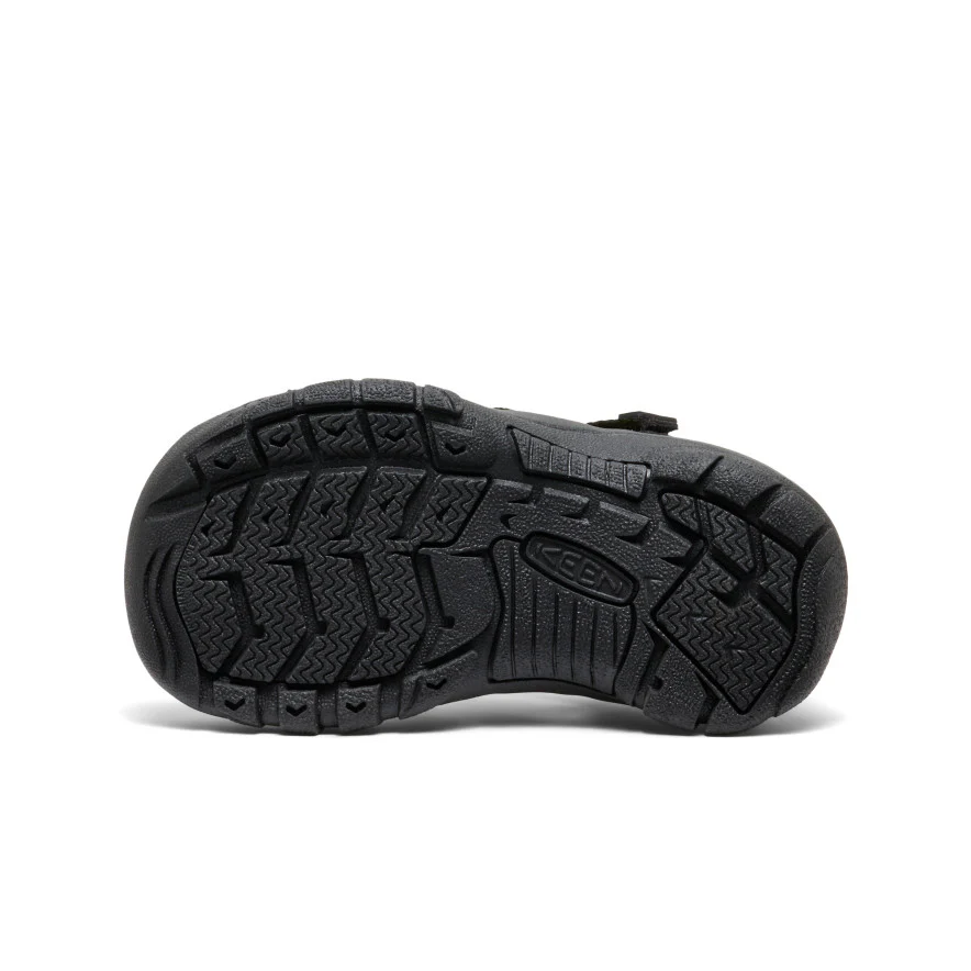 Little Kids' Newport H2  |  Black/Lime Green - Image 6