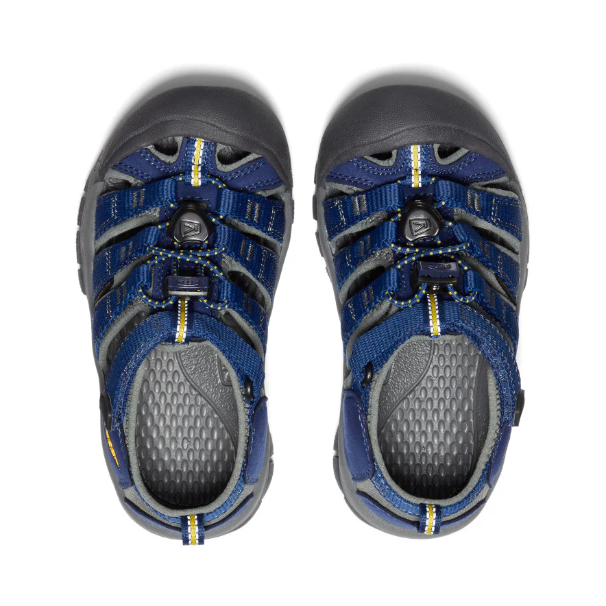 Little Kids' Newport H2  |  Blue Depths/Gargoyle - Image 4
