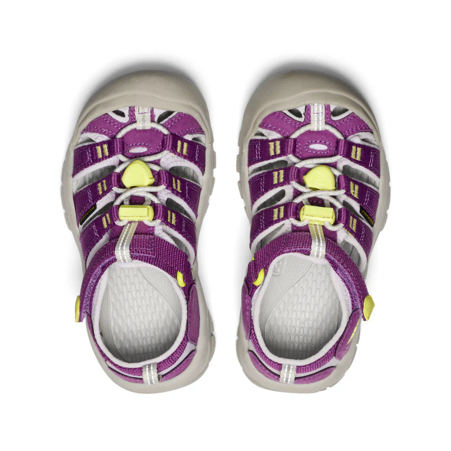 Little Kids' Newport H2 | Charisma/Daiquiri Green - Image 4