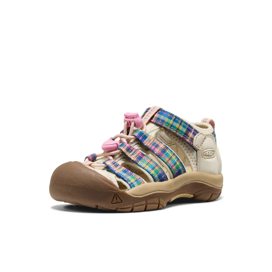 Little Kids' Newport H2  |  Gingham/Orchid Smoke - Image 3