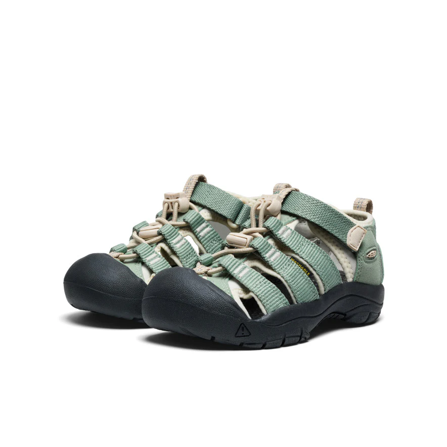Little Kids' Newport H2  |  Lily Pad/Black - Image 2