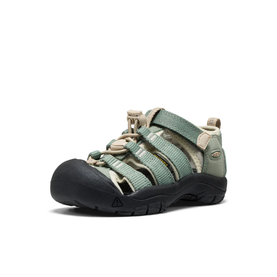 Little Kids' Newport H2  |  Lily Pad/Black - Image 3