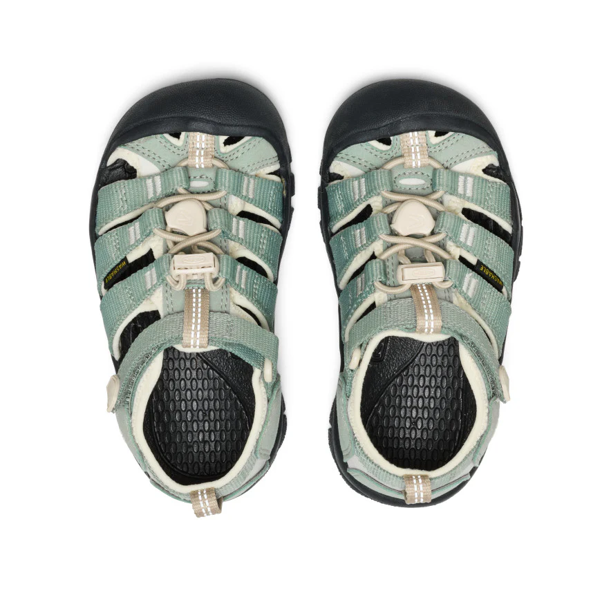 Little Kids' Newport H2  |  Lily Pad/Black - Image 4