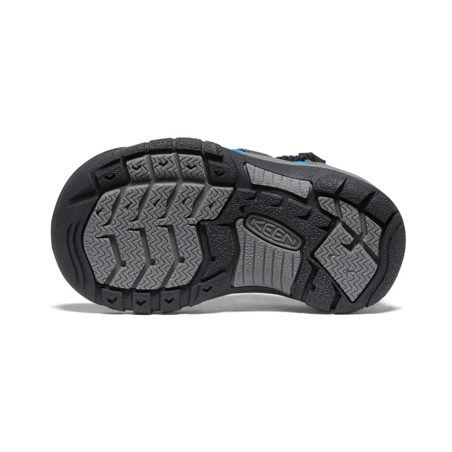 Little Kids' Newport H2 | Magnet/Brilliant Blue - Image 6