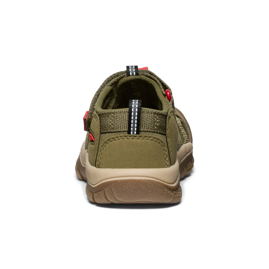Little Kids' Newport H2 | Martini Olive/Aura Orange - Image 5