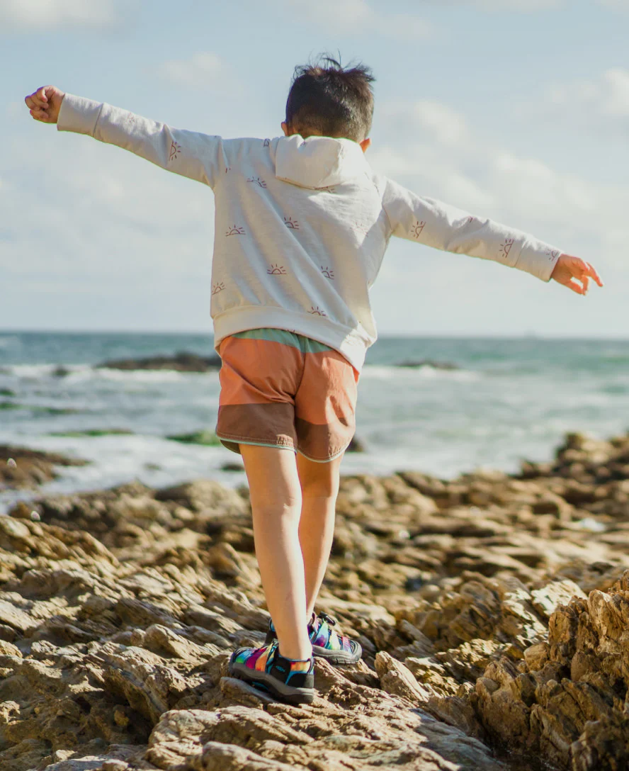 Little Kids' Newport H2  |  Rainbow Tie Dye - Image 8