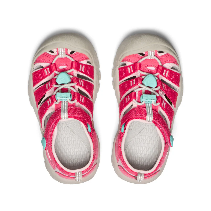 Little Kids' Newport H2  |  Raspberry/Giggle Pink - Image 4