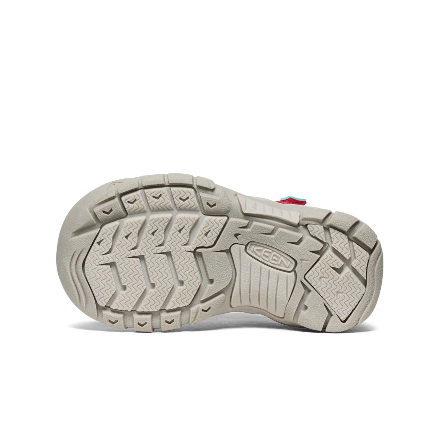 Little Kids' Newport H2  |  Raspberry/Giggle Pink - Image 6