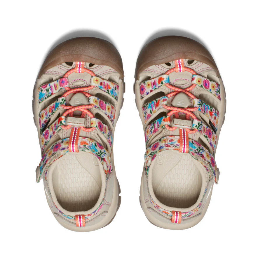Little Kids' Newport H2  |  Safari/Birch - Image 4