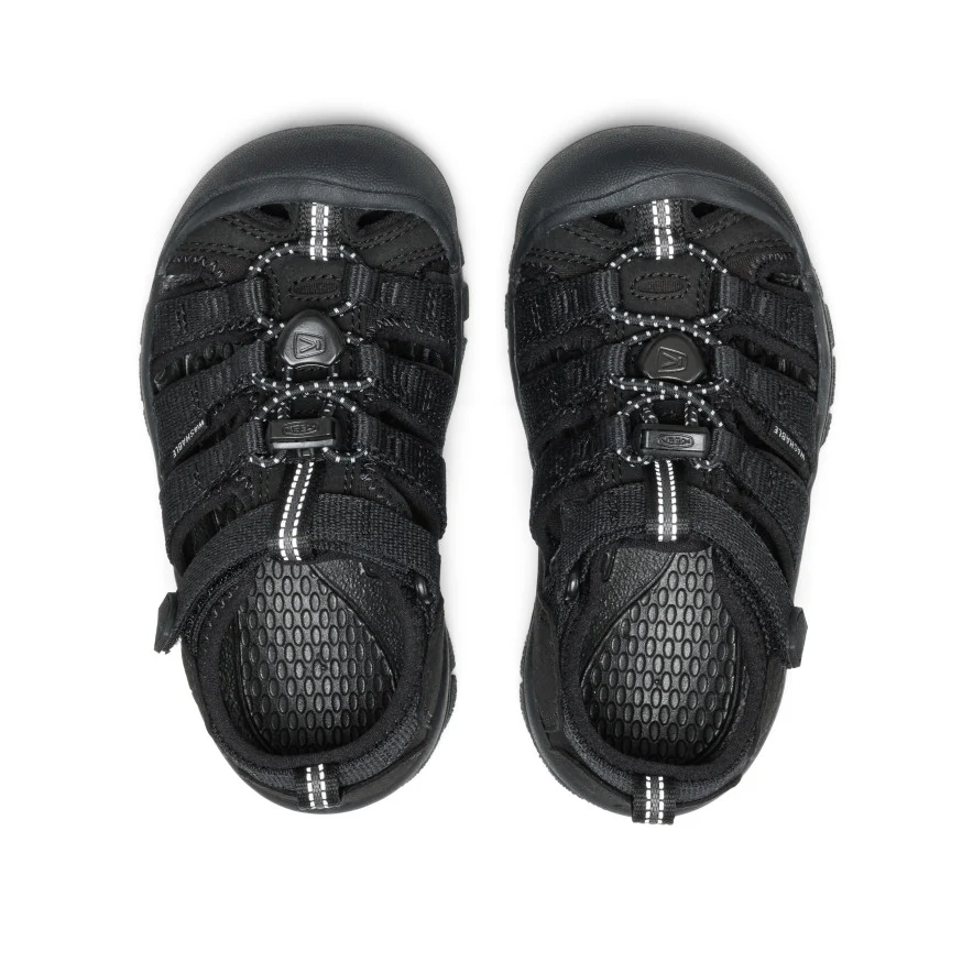 Little Kids' Newport H2  |  Triple Black - Image 4