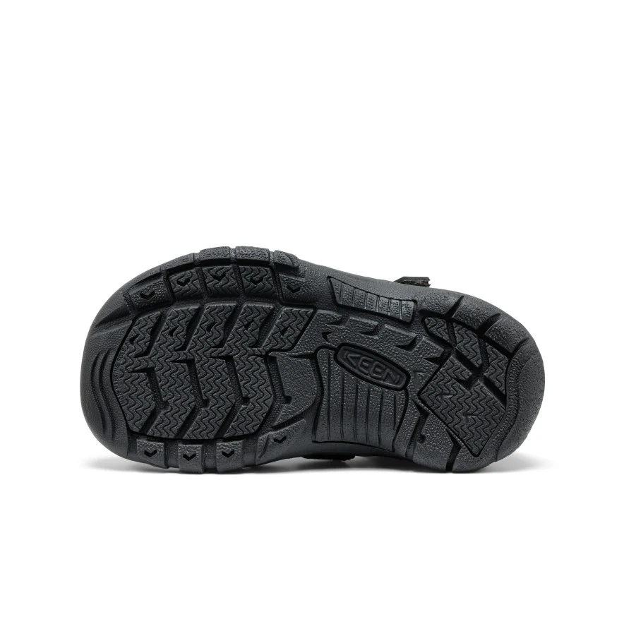Little Kids' Newport H2  |  Triple Black - Image 6