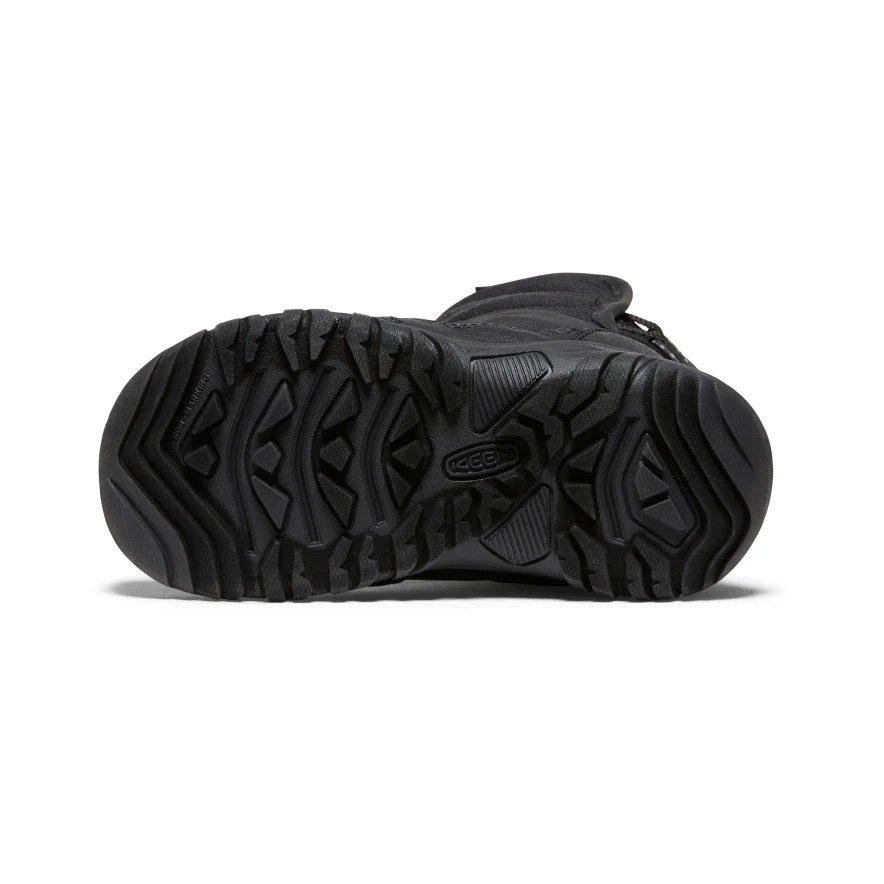 Little Kids' Puffrider Waterproof Winter Boot | Black/Steel Grey - Image 6