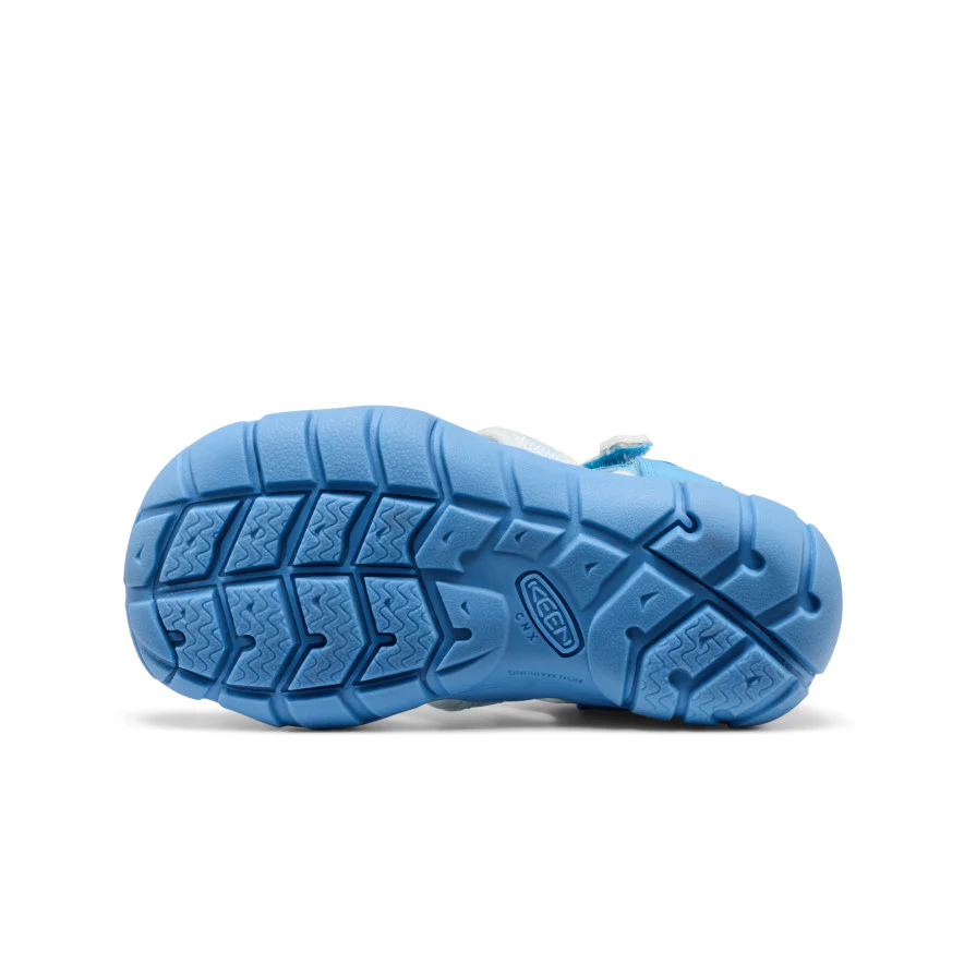 Little Kids' Seacamp II CNX  |  Azure Blue/Star White - Image 6