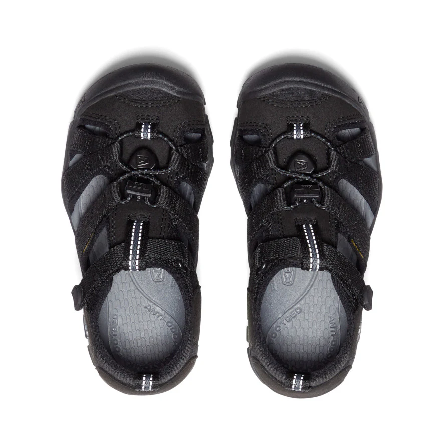 Little Kids' Seacamp II CNX  |  Black/Grey - Image 4